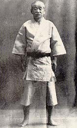 Portrait de Jigoro Kano, fondateur du judo