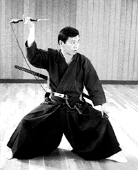 Kanji du Ninjutsu, l'art de l'endurance et de la persévérance